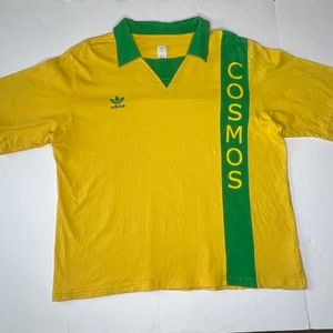 Adidas New York cosmos soccer jersey y2k size xl